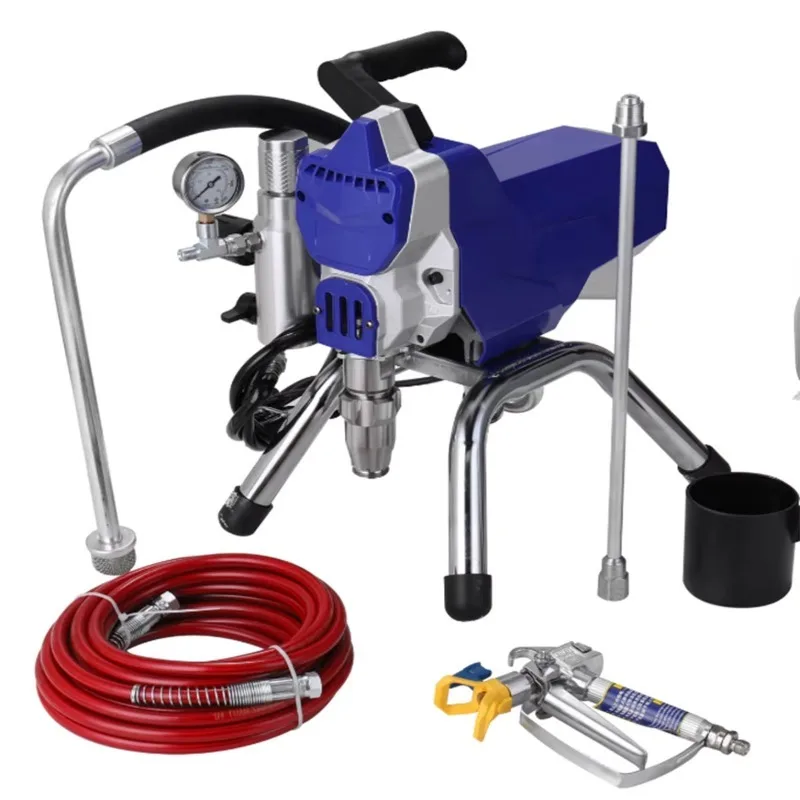 

Electric Hydraulic Airless Paint Sprayers,High Pressure Heavy Duty Airless Putty Sprayer 3000w