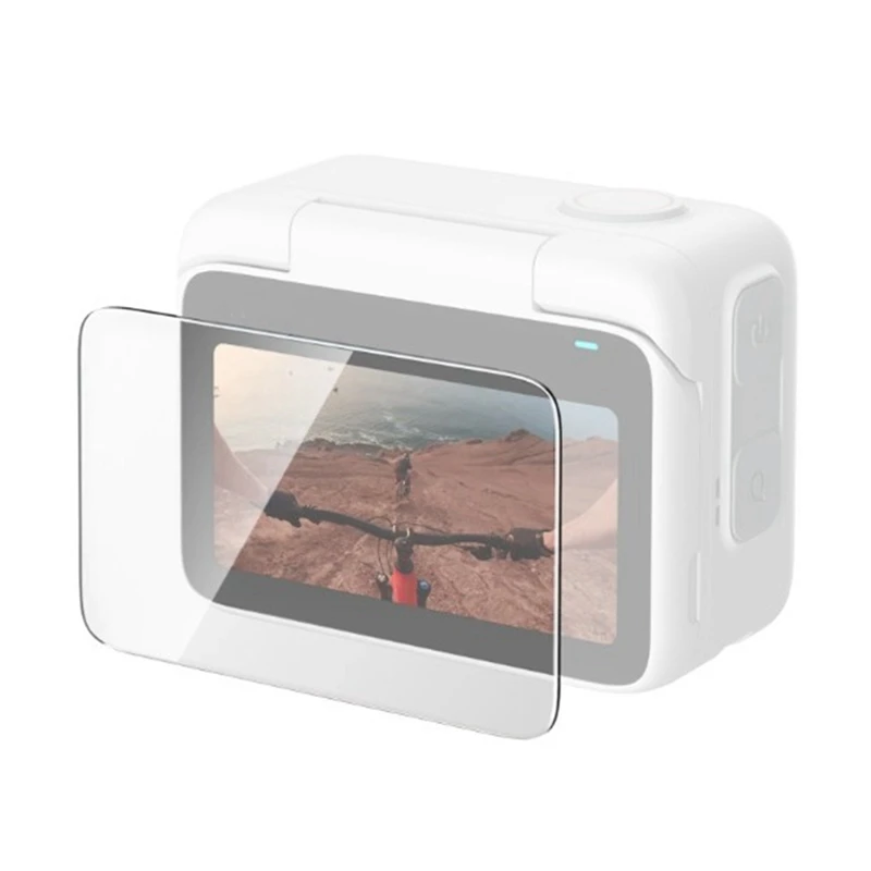 Film de protection pour appareil photo Guatemala, protecteur d'écran, film en verre, accessoires de caméra au pouce, Shwisstone Insta360 GO 3S