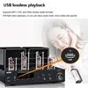 PM50 결합 튜브 전력 증폭기, 블루투스 연결, 상단 HIF 전력 증폭기, 6F1*2 및 6U1*2 튜브 통합 전력 증폭기 3