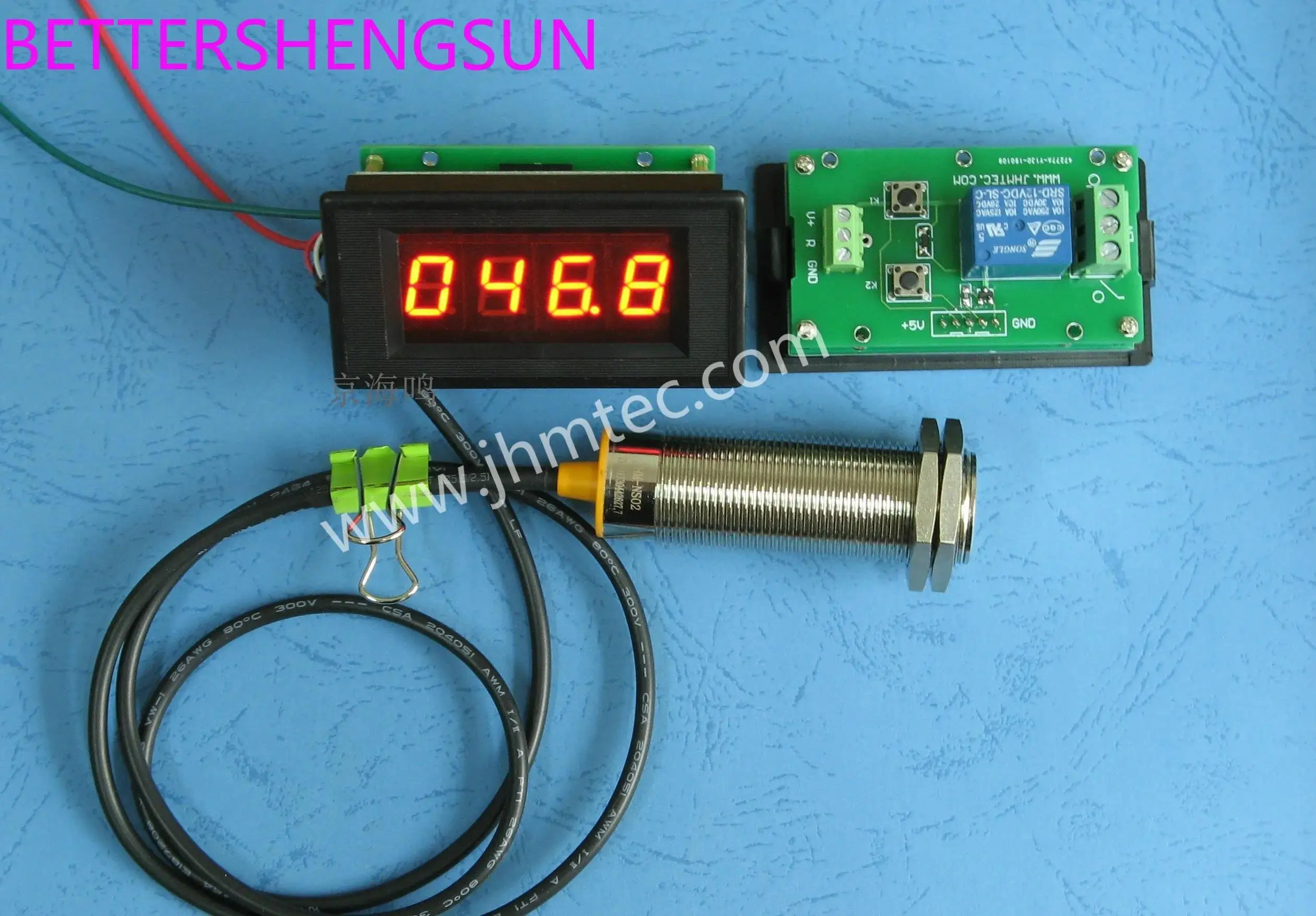 Sound alarm Noise sensor JHMNS02 supporting products Digital display size adjustable