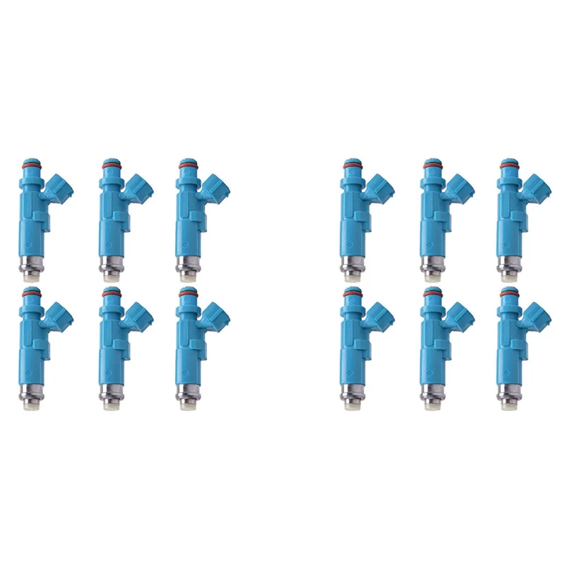 

12Pcs Injectors For Toyota 540Cc SXE10 IS200 RS200,Celica MR2 ST205 1JZ JZX100 JZX110 1JZGTE 23250-74200