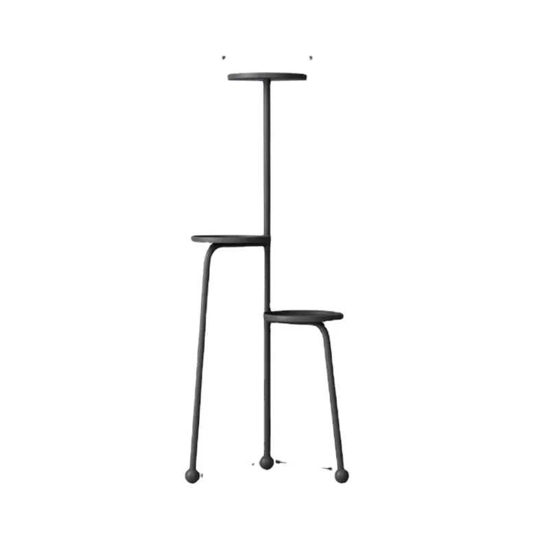 

Space Living Room Flower Rack Indoor Balcony Plant Storage Rack Simple Modern Green Luo Ground Type Plant