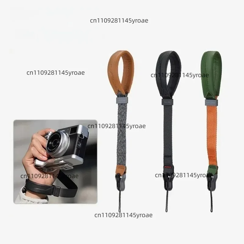 Magnetic Quick‑Release Camera Wrist Strap Bracelet‑Style For Street Photography Equipment Component