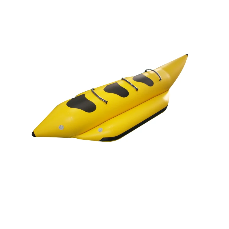 Factory direct sales of inflatable water amusement equipment, cheap inflatable flying fish banana boat