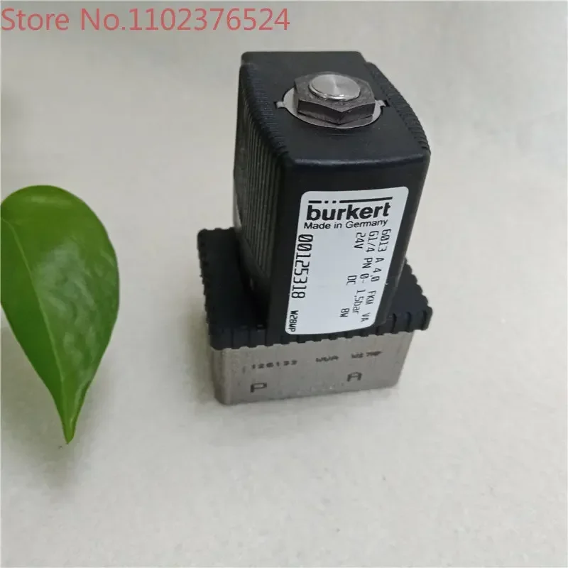 Solenoid Valve Burk… - image