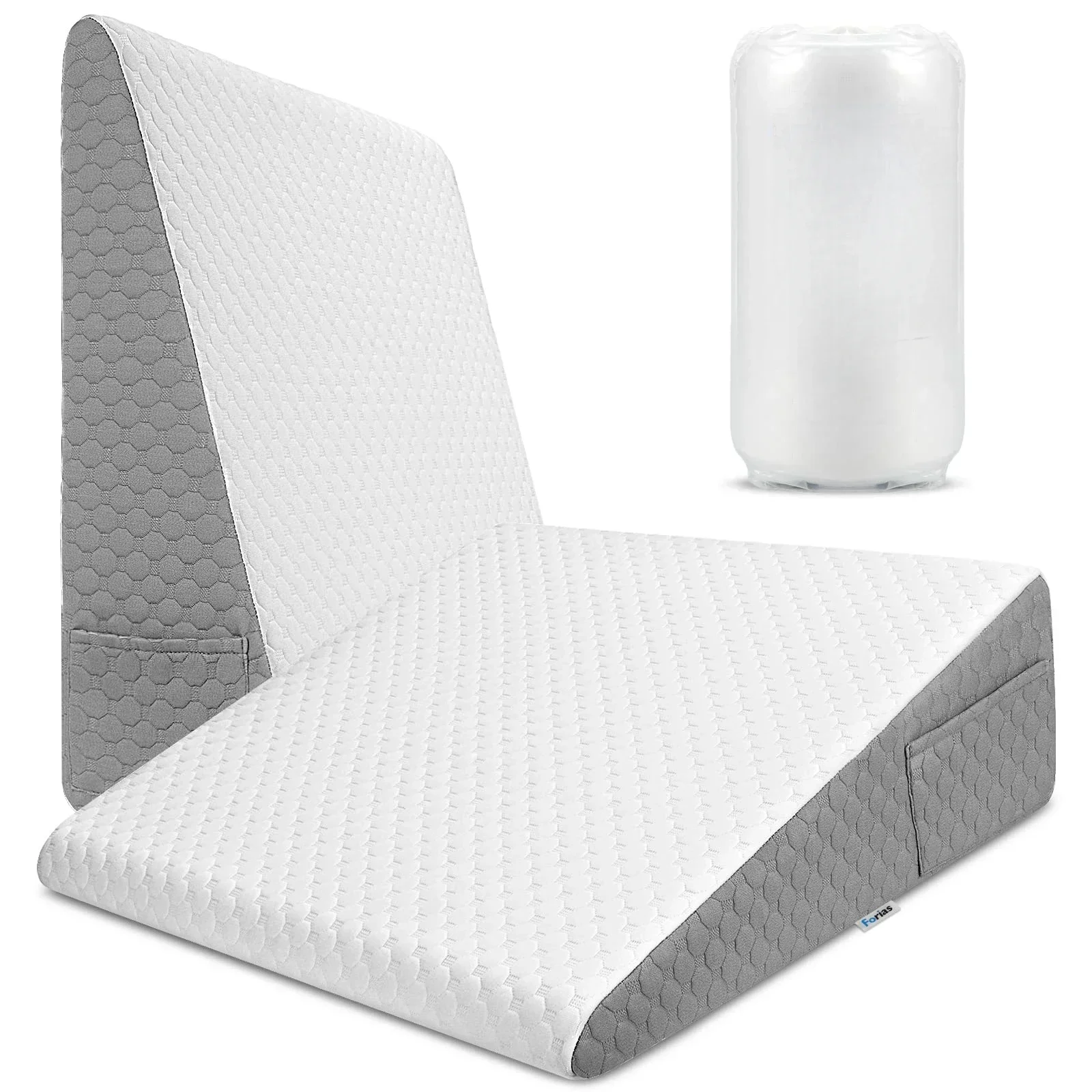 Wedge Pillows for Sleeping, Bed Pillow for After Surgery, Body Positioners for Leg Elevation, Acid Reflux, Gerd, Snoring Relief