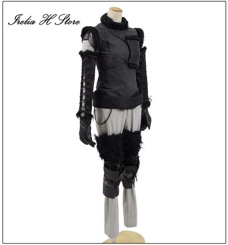 Irelia H Store Game NieR:Automata A2 Cosplay Costume YoRHa Type A No. 2 Cosplay Costume Winter suit cos image 3