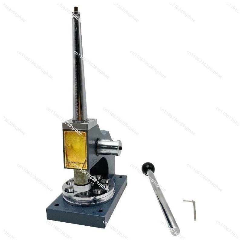 Ring expander Ring ring enlargement and reduction horizontal bar manual shaping Size measurement and dressing machine