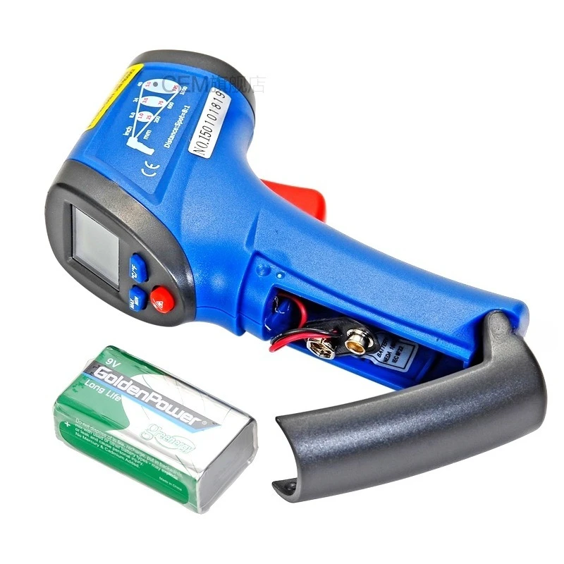 

Infrared Thermometer DT-810/811/812/880H/8861 Non-contact Thermometer