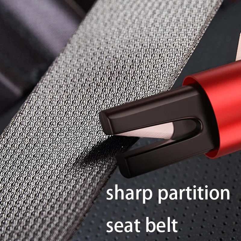 Car Safety Hammer car window breaker emergency Hammer Seat Belt Cutter Car Tool Life-Saving Escape hammer aluminum alloy