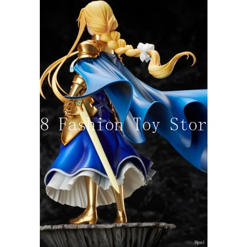 In Stock Original Knead GENCO Sword Art Online Alicization Alice Zuberg Golden Osmanthus Sword 22cm Pvc 1/8 Anime Figure Model