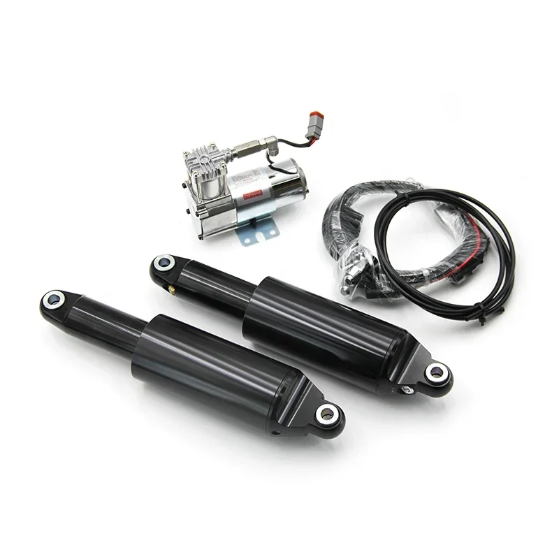 

2009-Later HD Touring New Air Ride Suspension Kit Motorcycle Body Systems Aluminum Alloy Fit