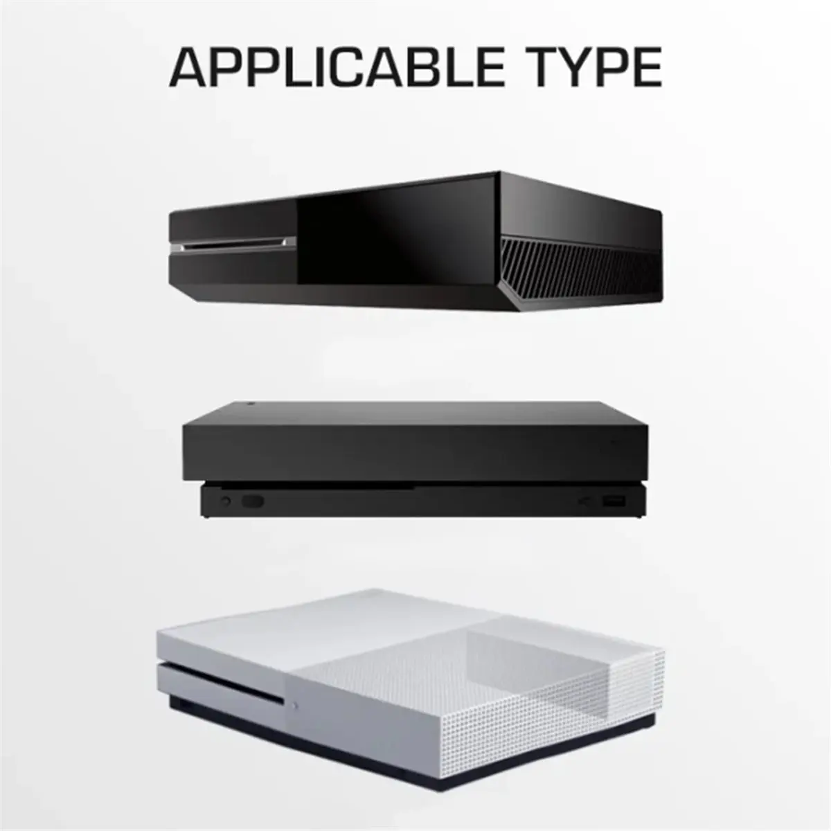 4PCS Cooling Elevated Stand Brackets 3CM for / One S / Console Horizontal Heat Dissipation Support Base