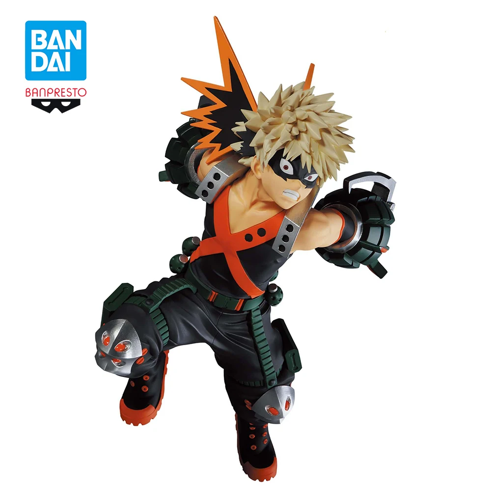 

Оригинальные фигурки My Hero моя геройская академия, удивительные плюс Bakugou Katsuki, ПВХ фигурки героев аниме, модели игрушек