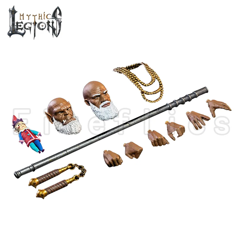 1/12 6인치 Four Horsemen Studio Mythic Legions 액션 피규어 Gasspparr The Unamused Anime Model