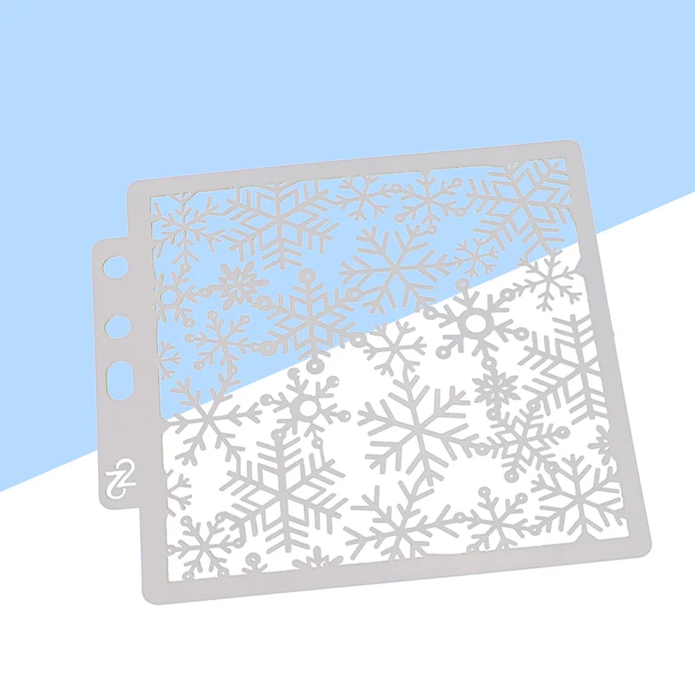 Drawing Stencil Assorted Patterns Eco Plastic Hollow Art Templates for Scrapbooking Planner Gift Craft DIY Painting Sheet