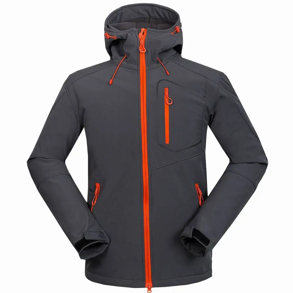 Nice autumn winter Pop men's jacket outdoor antifreeze camping mountaineering sports storm soft shell suit