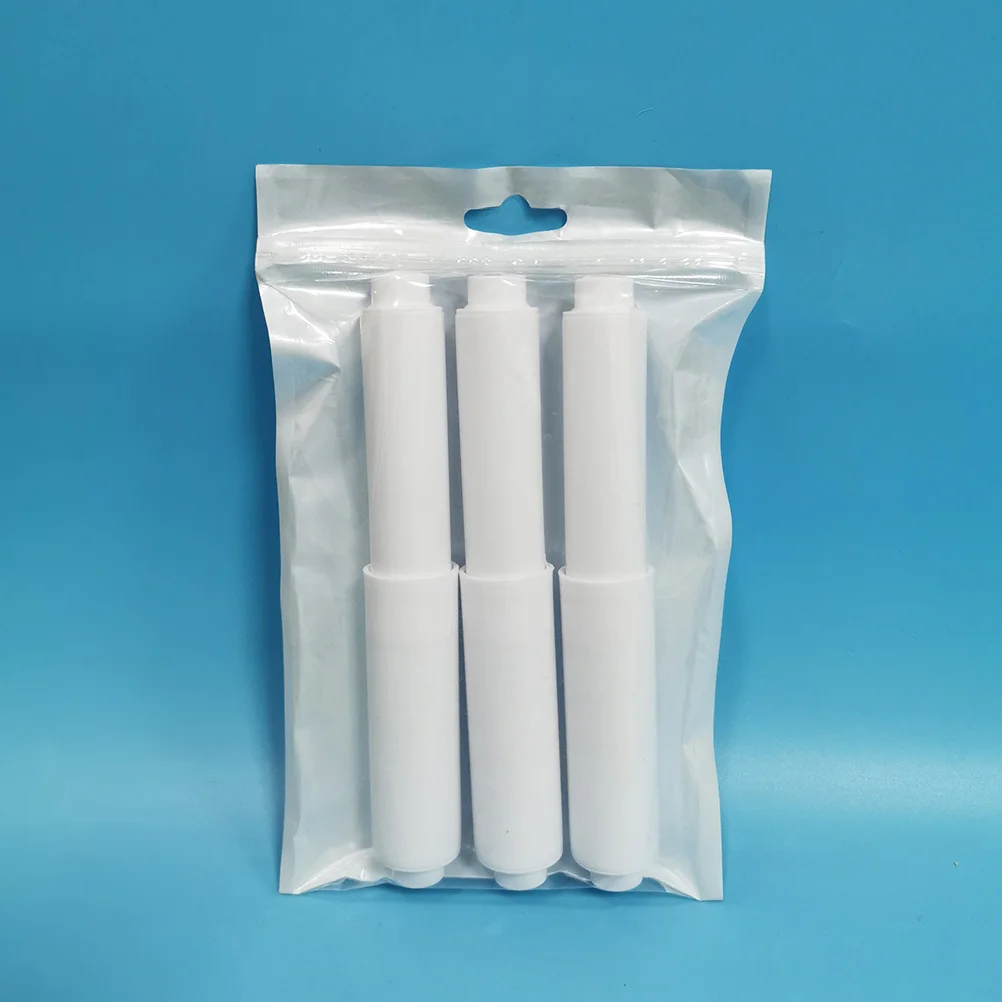 

4pcs Paper Tissue Roller Holder Zinc Alloy Bathroom Towel Rack Stretchable 110-165Cm For Home Hotel Restroom Size
