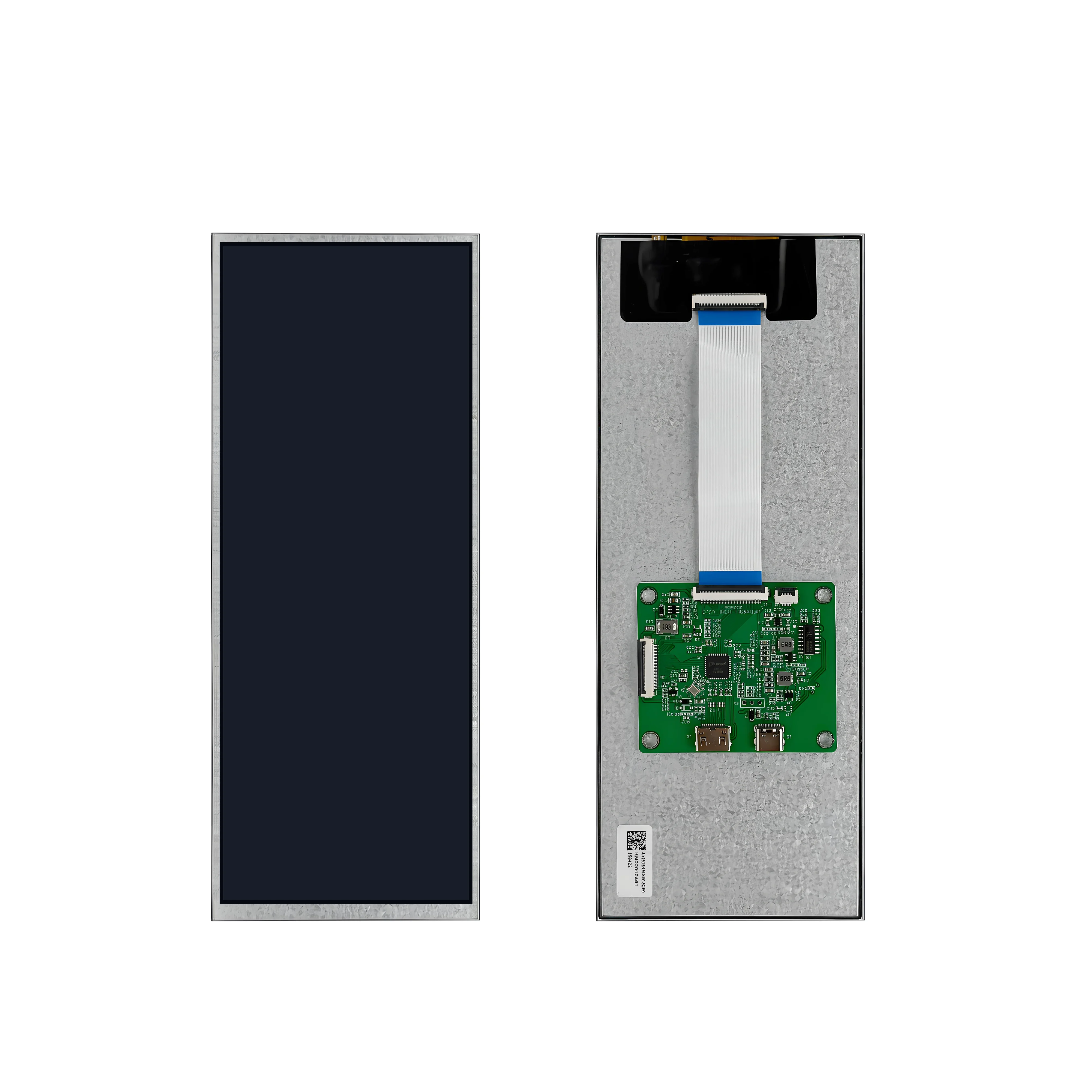 9.3 Inch IPS TFT 600X1600 MIPI Interface Raspberry Pi Display with HD-MI Driver Board