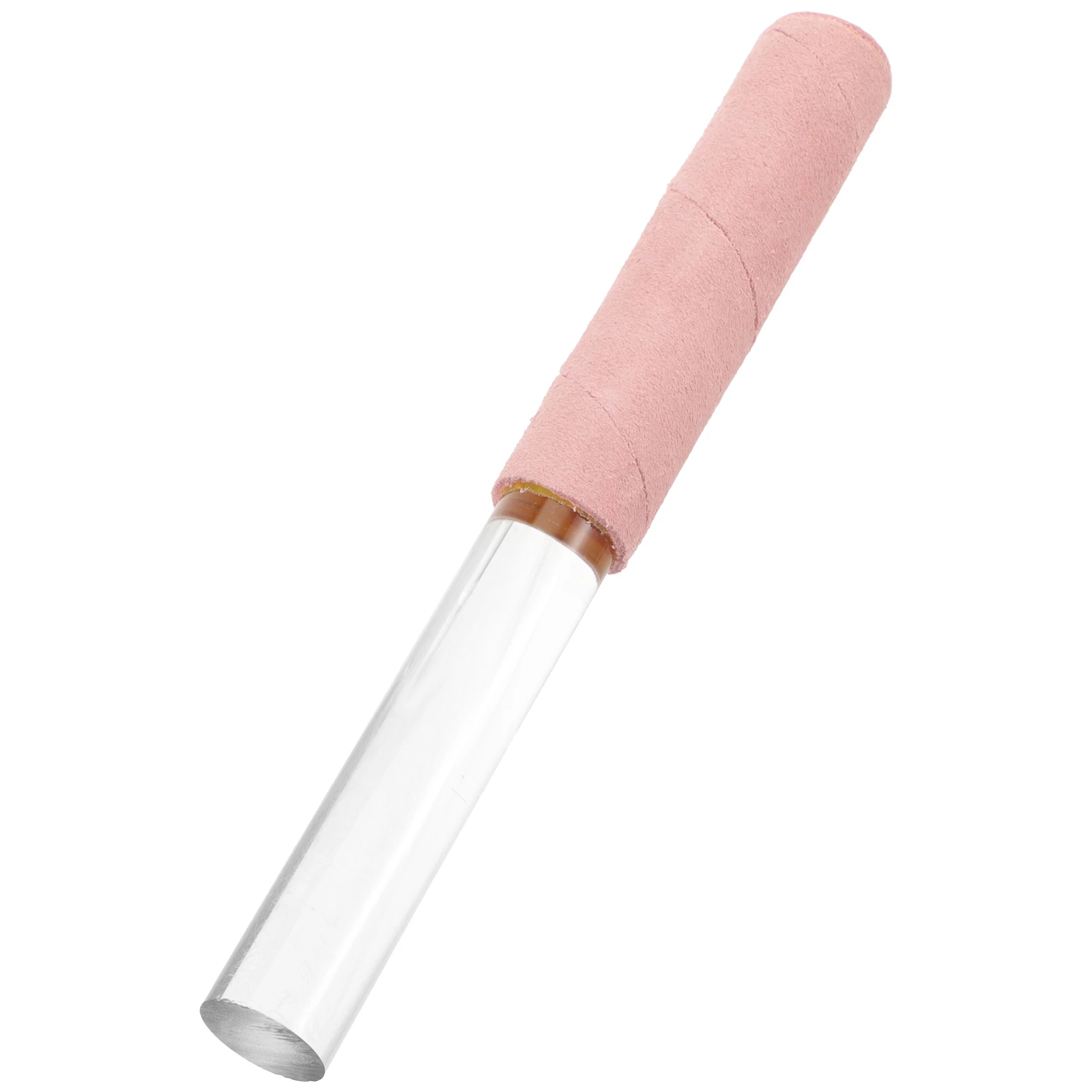 

Crystal Singing Mallet Pink Hollow Acrylic Stick Sound Strikers Music Accessories Sound Bowl Strikers Yoga Tibetan