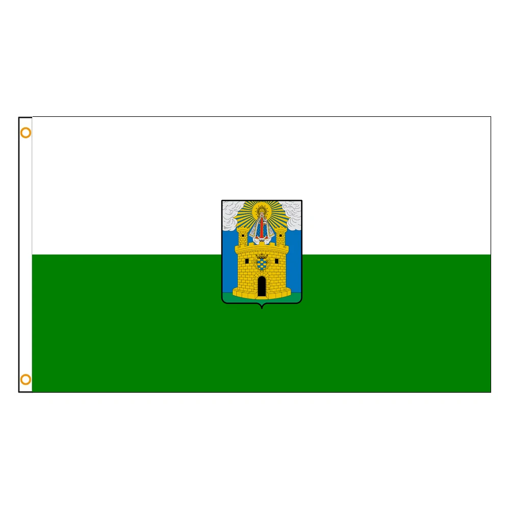 3x5 Ft Medellín Flag Vivid Color and Fade proof The flags of Colombia Polyester with Brass Grommets 3 X 5 Ft