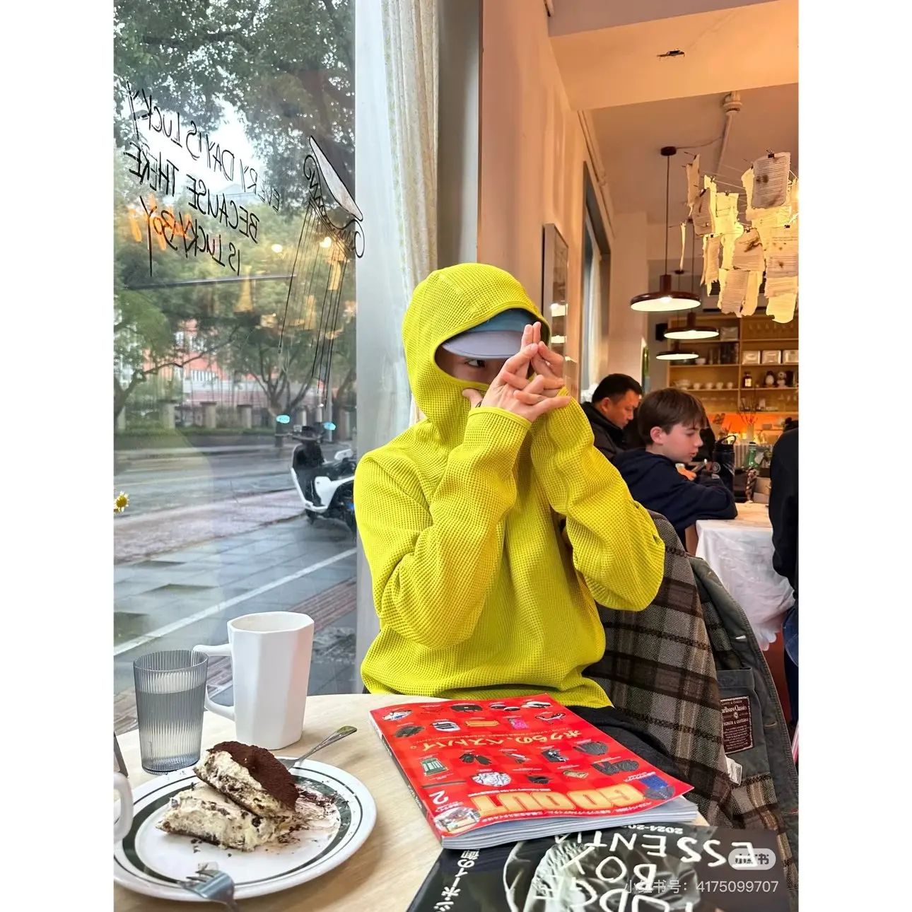 وظيفة في الهواء الطلق خفيفة الوزن الهراء مقنعين السترة سترة طويلة الأكمام #2