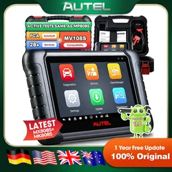 Autel MaxiCheck MX808S MK808S OBD2 Scanner Bi-directional Control Scan Tool, 28+ Services, All System Diagnostic Same as MK808Z