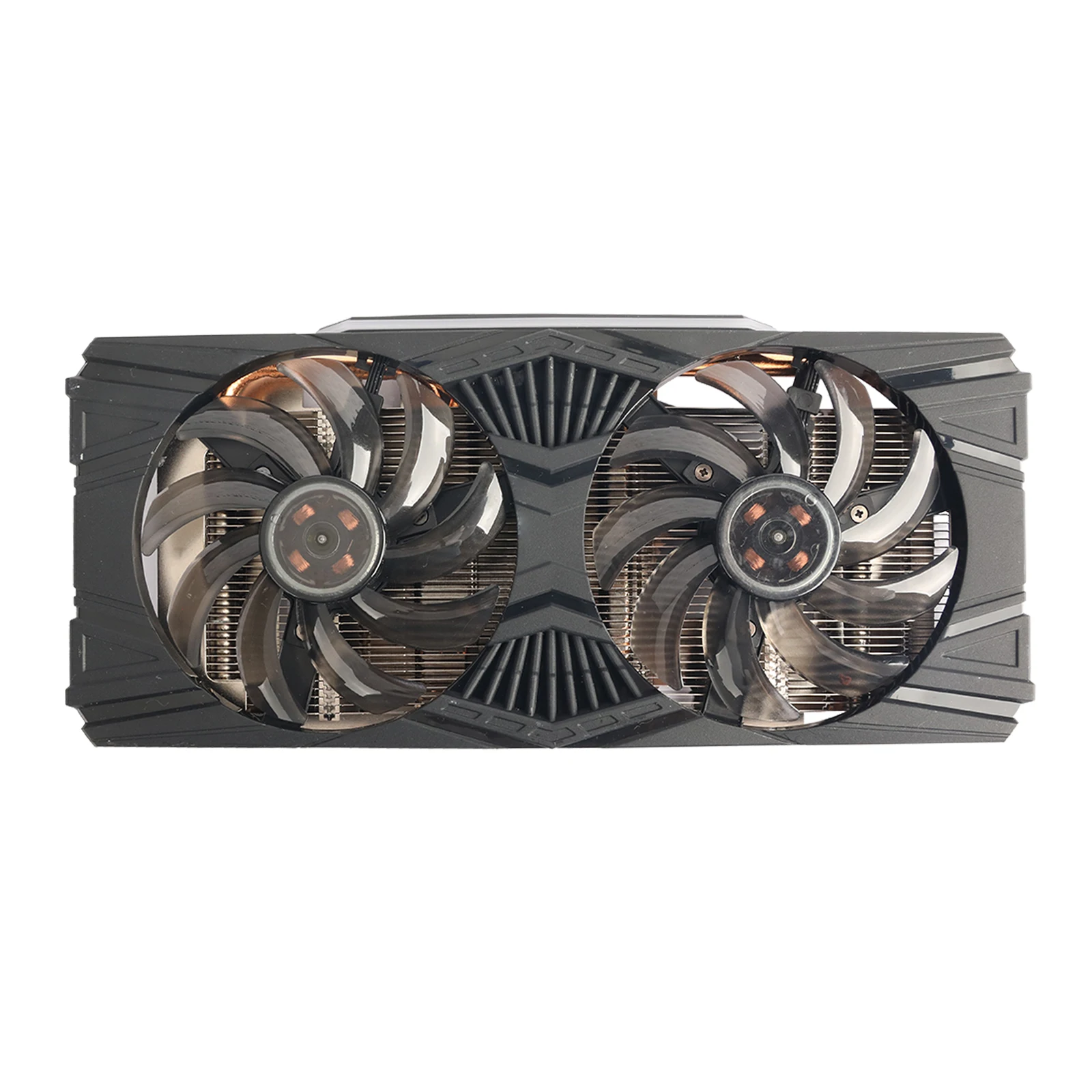 Imagem -02 - Placa de Vídeo Dissipador Calor para Gainward Palit Gtx 1660 1660s 1660ti Rtx 2060 2060s Fantasma Placa Gráfica Resfriamento Hastsink