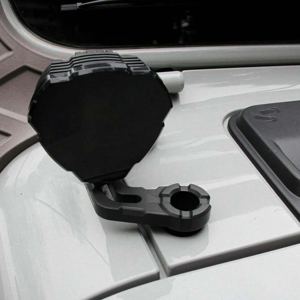 

Lantsun JL1227 A-Pillar Windshield Mounting Brackets Aluminum Alloy A-bracket Light Mounts for Jeep for Wrangler JL2018+, 1-pair