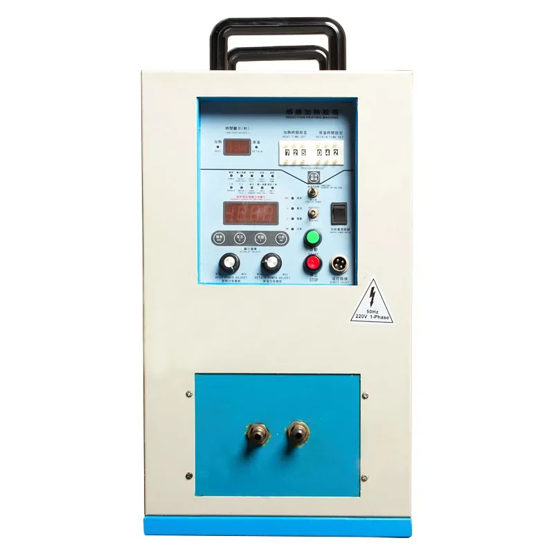 Easy to Operate 6KW Efficient Induction Heating Machine