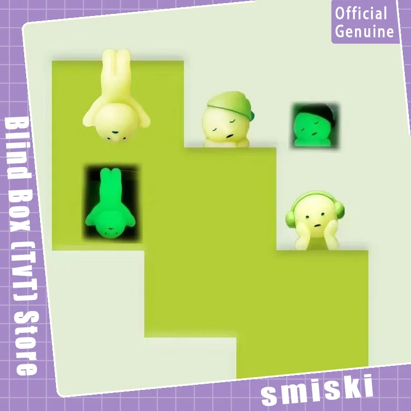 New Smiski Hippers Sonny Angel Recorative Mini Figures Doll Blind Box Toys Gift Decoration Co Branded Collection Pre Sale