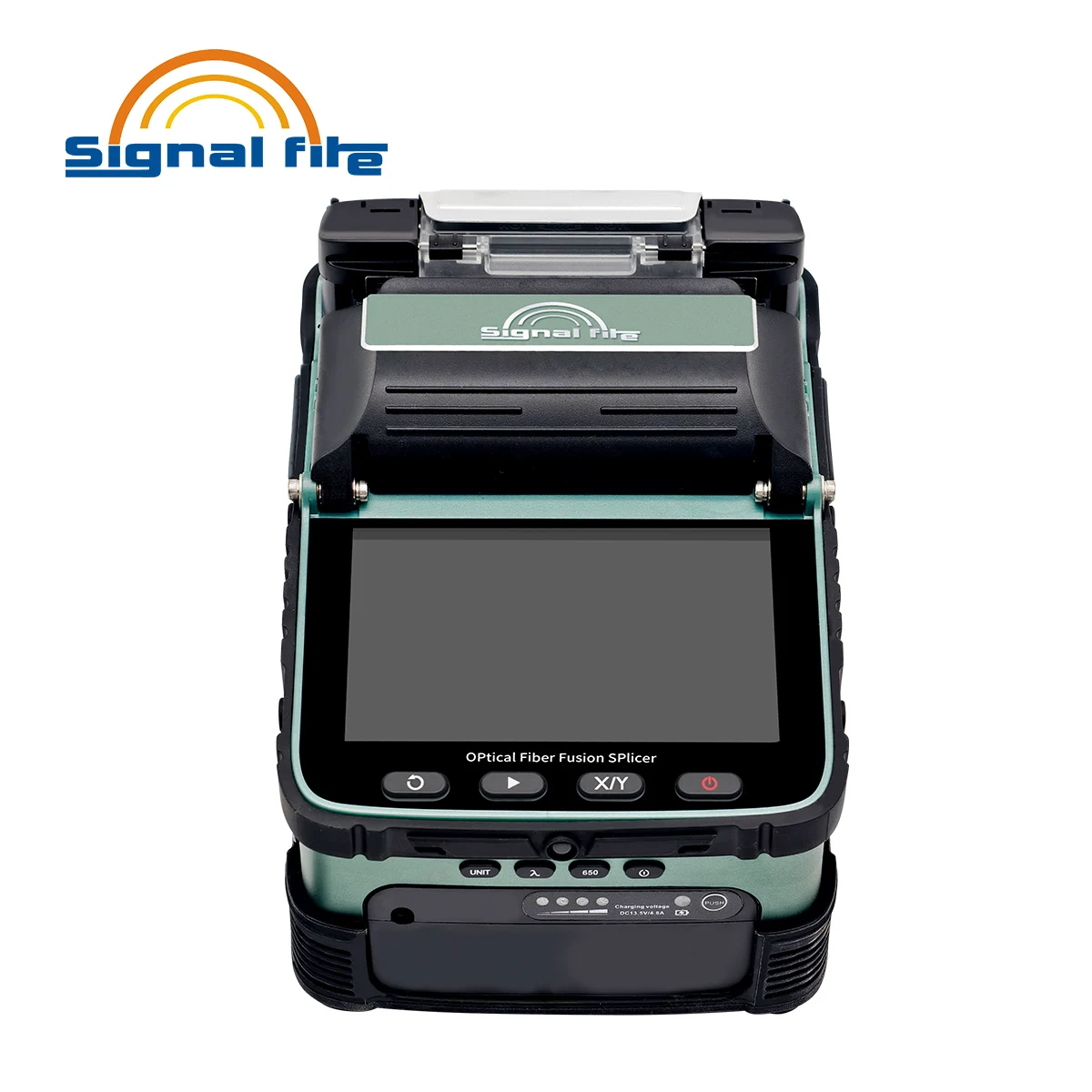 2025 إشارة النار نموذج حديث انصهار الألياف البصرية جهاز الربط AI-6A بالإضافة إلى آلة الربط