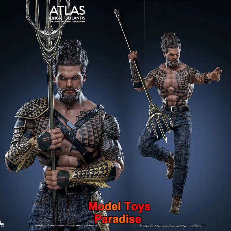 

Art Figures AI-005 1/6 Collectible Toys Atlas Son of the Aquaman Men Soldier Full Set 12inch Action Figure Model Fans Gifts