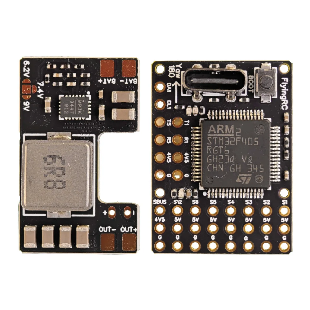 2 PCS FlyingRC F4Wing Mini MK1 ultra mini asa fixa controle de vôo drone modelo de aeronave