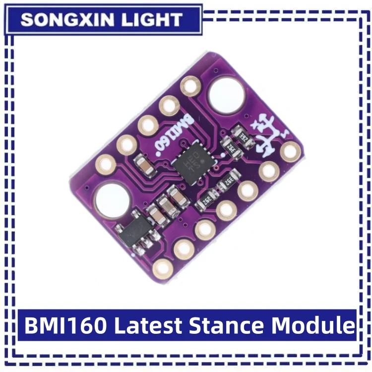 MH-ET LIVE BMI160 GY-BMI160 6DOF 6-axis Rate Gyro Gravity Accelerometer Sensor Module IIC I2C SPI Communication Protocol 3-5V
