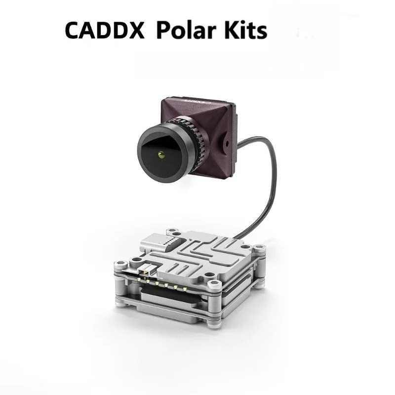 FPV CADDX Aurora Polar carcasa de cámara Vista MICRO Digital VTX fuerte visión nocturna accesorios de cámara para Drones de carreras de control remoto