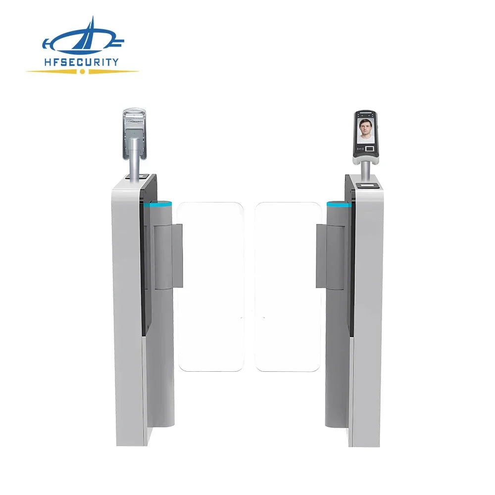 HFSecurity ST01 Factory Hot Selling Turnstile Speed Gate Smart Automatic High Speed Gate Access Control Door
