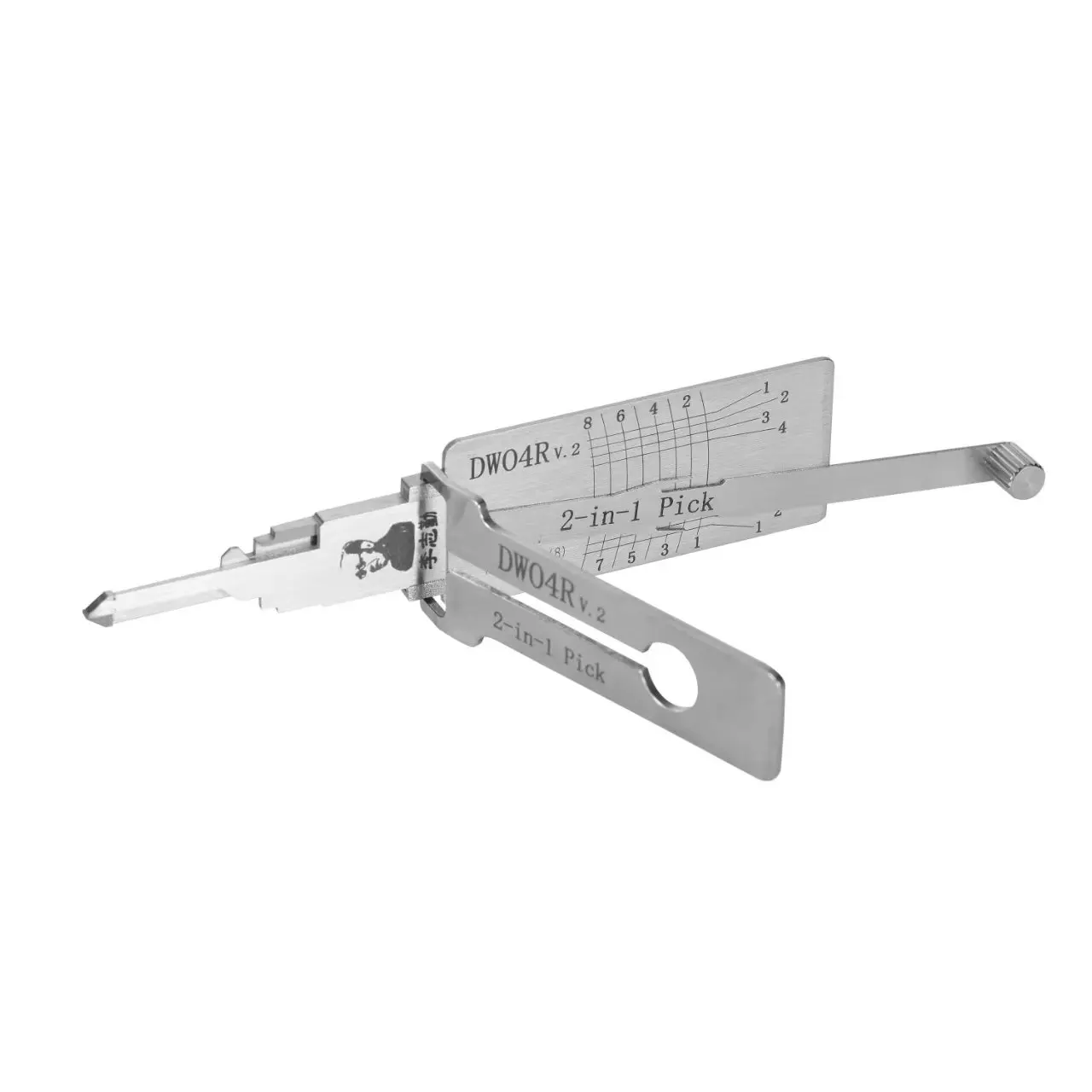 Hot Selling Lishi 2 in 1 2in1 CY24 DWO4R FO38 HON66 HU64 8910 HU66 HU83 HU92 HU100 HU101 Lock Pick Tools Decoders Free Shipping