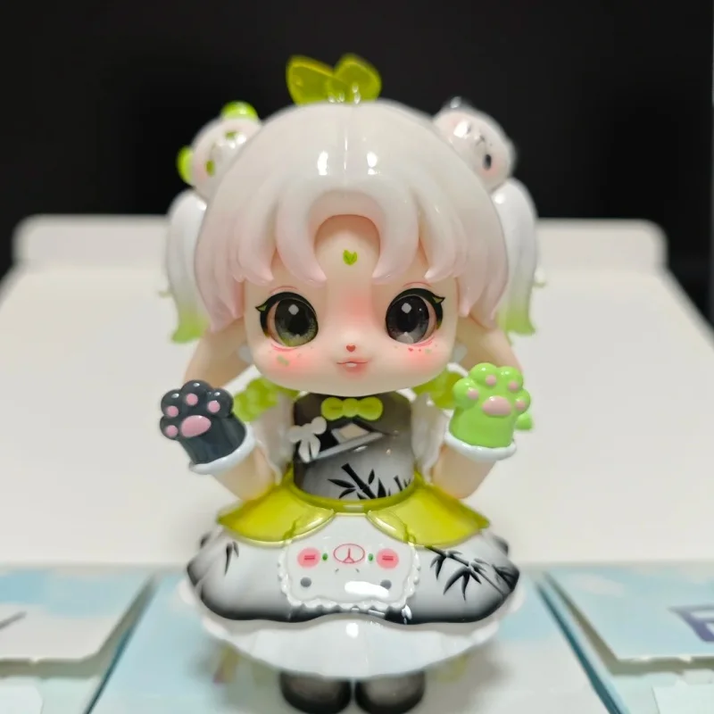 Nuovo autentico tè rubino serie di officina immortale scatola cieca decorazione fatta a mano alla moda bambola carina regalo per ragazza che circonda il giocattolo a sorpresa