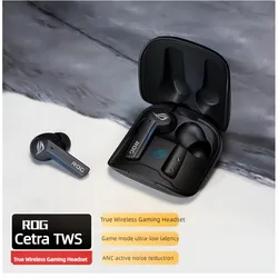 Asus ROG Cetra True Wireless Gaming Earphone Low Delay Bluetooth Headset Active Noise Reduction for iPhone Android