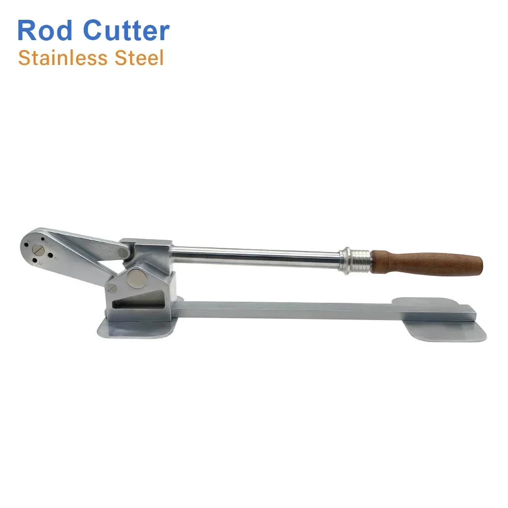 Stainless Steel Table Top Rod Cutter Spinal Rod Cutter Orthopedic Surgical Instruments Pet