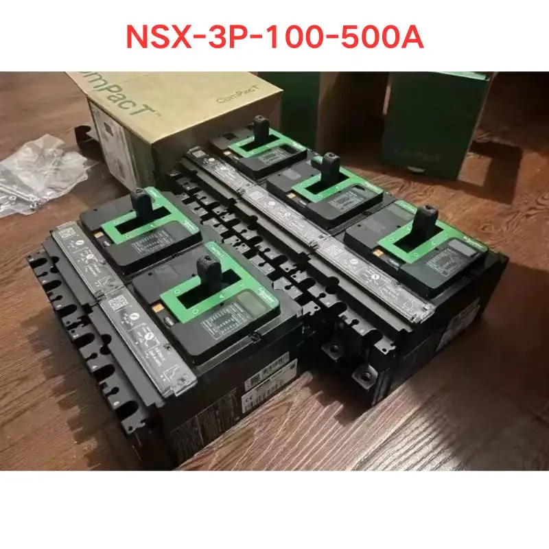 

Used Ned circuit breaker new NSX 3P 100A 125A 160A 200A 250A 350A 400A 500A 630A Functional test OK