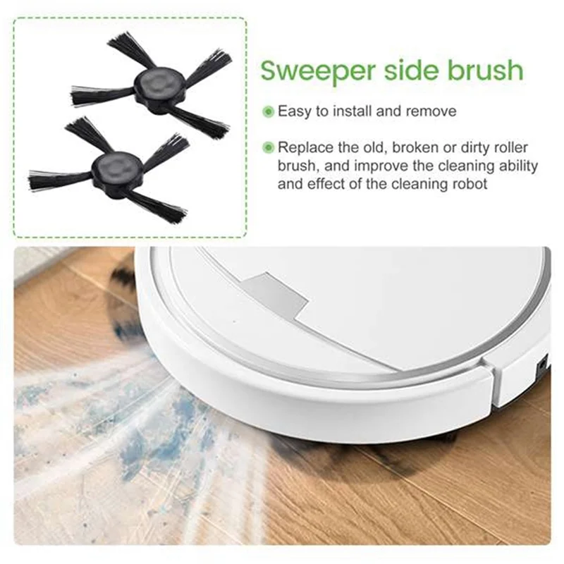 N18R Robotic Vacuum Cleaner Parts HEPA Filter For Neato Botvac D Series D3 D4 D5 D6 D7 D70 Replacement Filters Side Brush