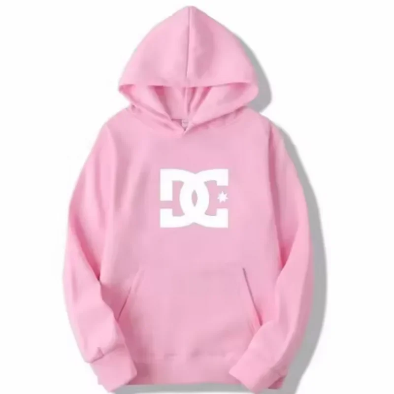 سترة بغطاء للرأس بأكمام طويلة للرجال والنساء على الموضة وبسيطة في الشارع لخريف وشتاء نمط صالة الألعاب الرياضية الكبيرة #5