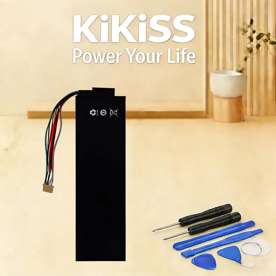 

Высокосовместимая батарея для ноутбука 6300 мАч, долговечная, для Launch X431 Pro V5, автомобильная диагностика, KPL944755-2S2P, 9-контактная