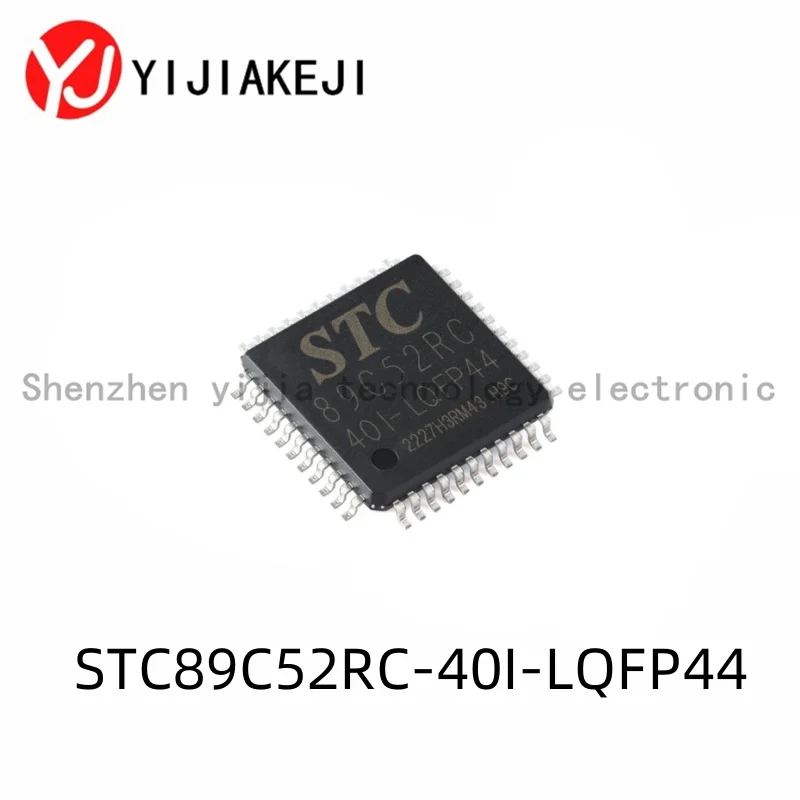 5pcs New original SMT STC89C52RC-40I-LQFP44 microcontroller chip