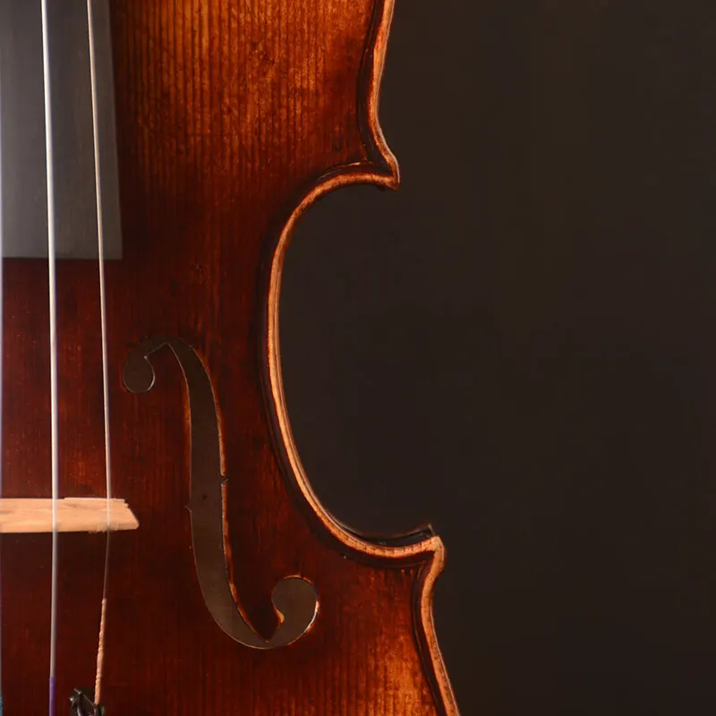 Oil antique varnish, Antonio Stradivari Copy A T20+ Best model Violin!professional performance, special offer