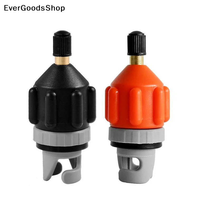 NewKayak Air Valve Pump Compressor Converter For SUP Board Air Valve Adapter Inflatable Rowing Rubber Boat Paddle Canoe