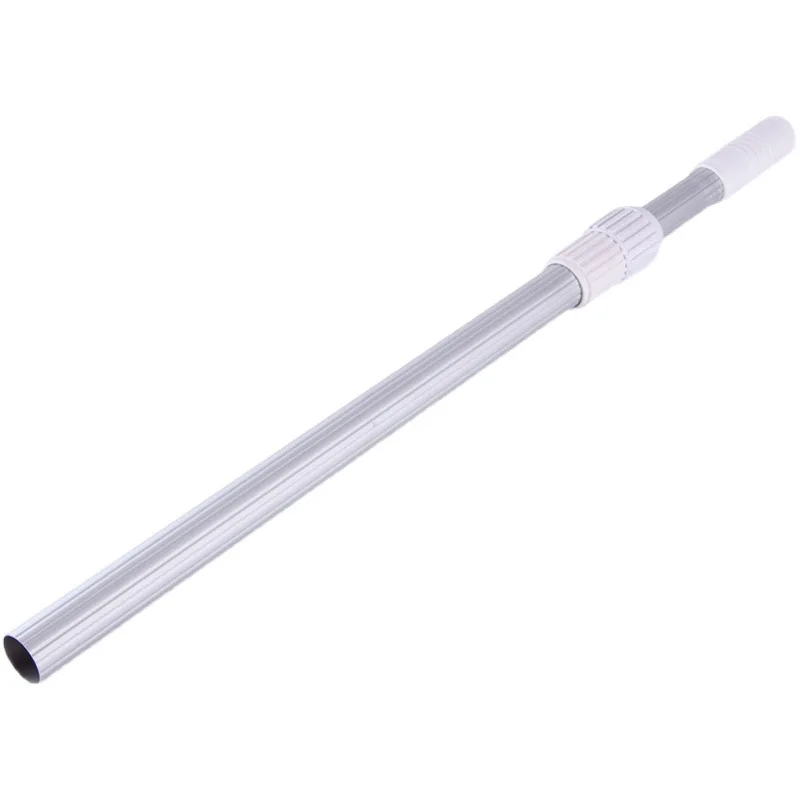 

Swimming pool life pole telescopic rod thickened aluminum alloy life pole fishing net life pole cleaning rod sewage