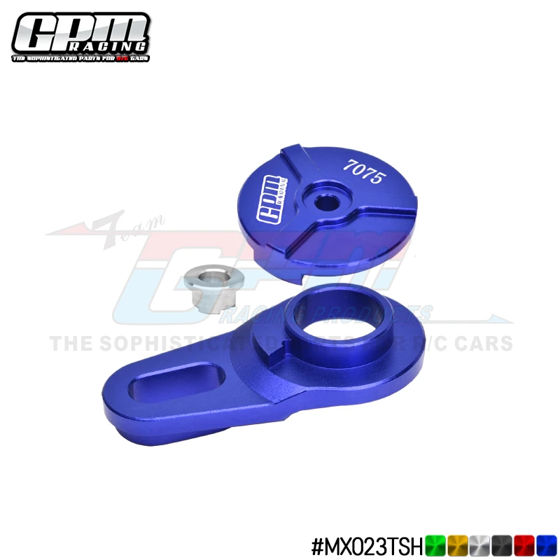 GPM Aluminum 7075 Servo Saver Assembly 23T For LOSI 1/4 Promoto-MX Motorcycle